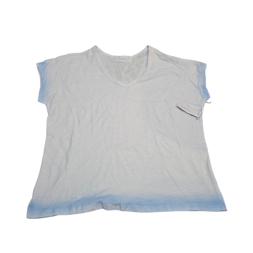 Elegant‎ Light Blue Ombre Women's Tee